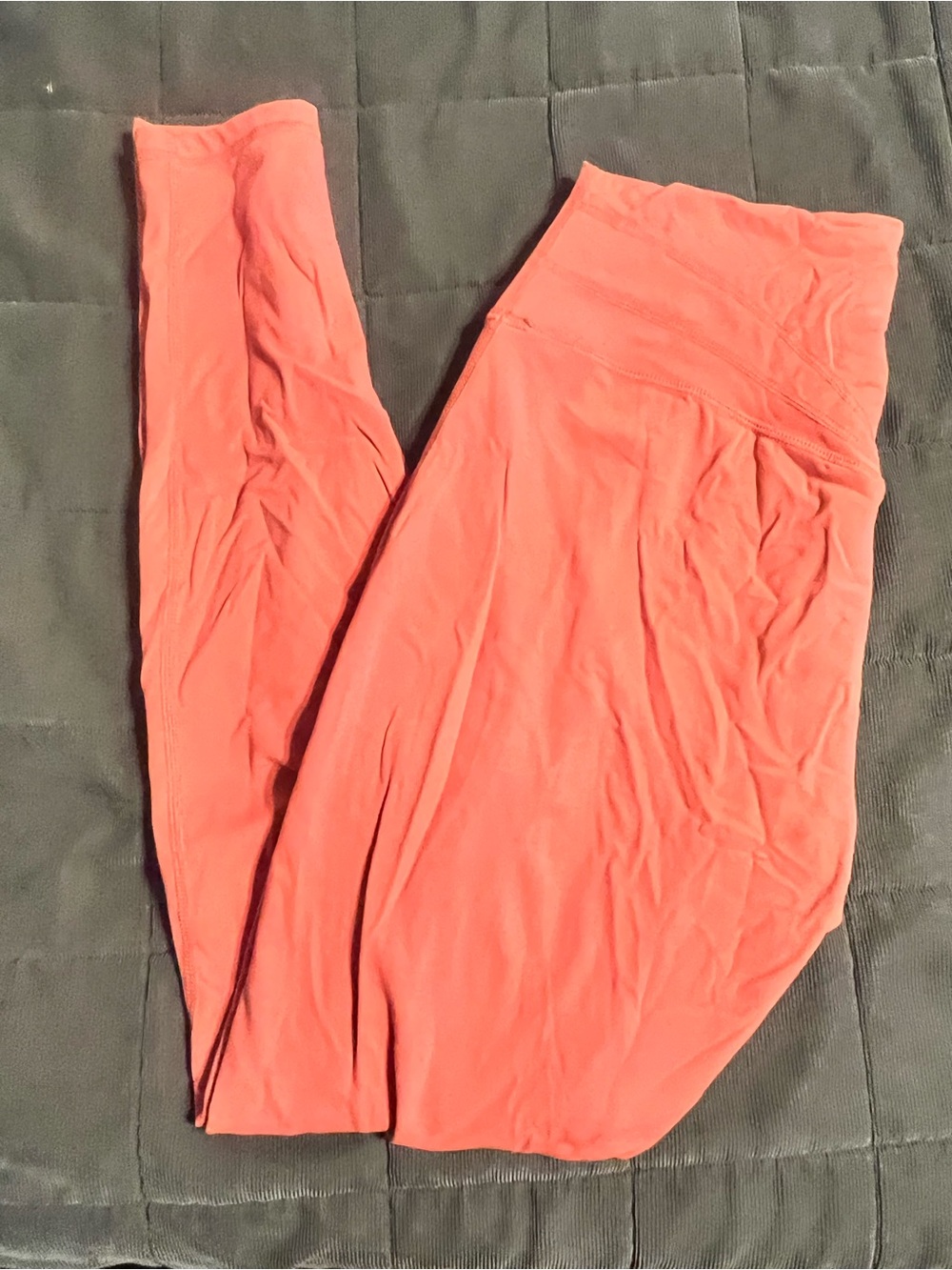 BuffBunny Coral High-Waist Leggings